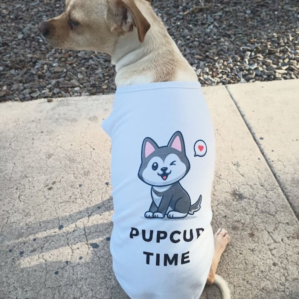 PUPCUP Dog T-shirts